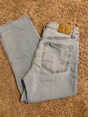 Calvin Klein Light Wash Woman’s Straight Jeans